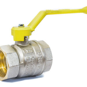 Кран шаровый 3/4" вн.-вн. ручка (ГАЗ) PN40, LD