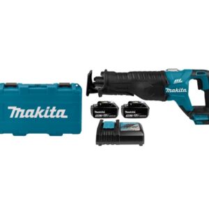 Аккум. сабельная пила MAKITA LXT DJR 187 RT в кейсе