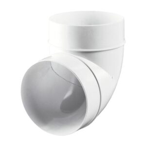 Колено воздуховода 121 круглых каналов d=100мм ZERNBERG