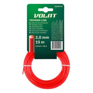 Леска ф 2.0 мм х 15 м кругл. сеч. ВОЛАТ