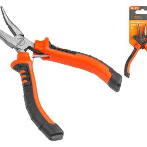 Тонкогубцы 125мм MINI изогнутые авторазжим STARTUL MASTER (ST3087-04)