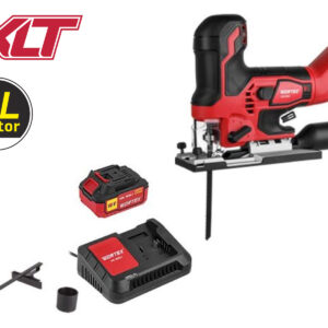 Аккум. лобзик WORTEX CJS 1330 в чем. ALL1 XLT SET БЕСЩЁТ, 18В, 800 - 3800 ход/мин, пропил до 135