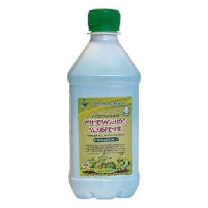Удобрение минеральное комплексное с микроэлементами 400 мл (концентрат)