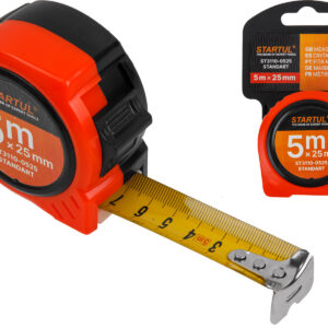 Рулетка 5м/25мм STARTUL STANDART (ST3110-0525)