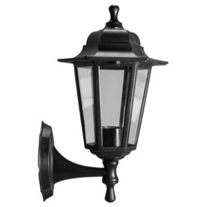 Светильник садово-парковый настенный "Леда1" (черный) Юпитер