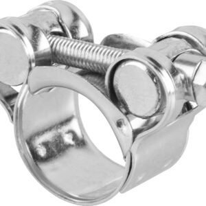 Хомут силовой 19-21 мм, цинк (20 шт в пакете) STARFIX