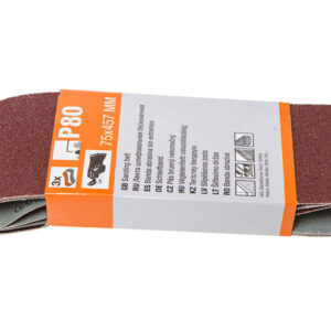 Шлифлента 75х457мм Р320 бесконечная 3шт. GEPARD (GP5008-320)