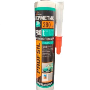 Герметик силиконовый универсальный PROFSIL (белый) 280 мл