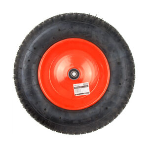 Колесо надувн. 4.00-8" (подшипн. ф35x12 мм, для оси 12x100мм)