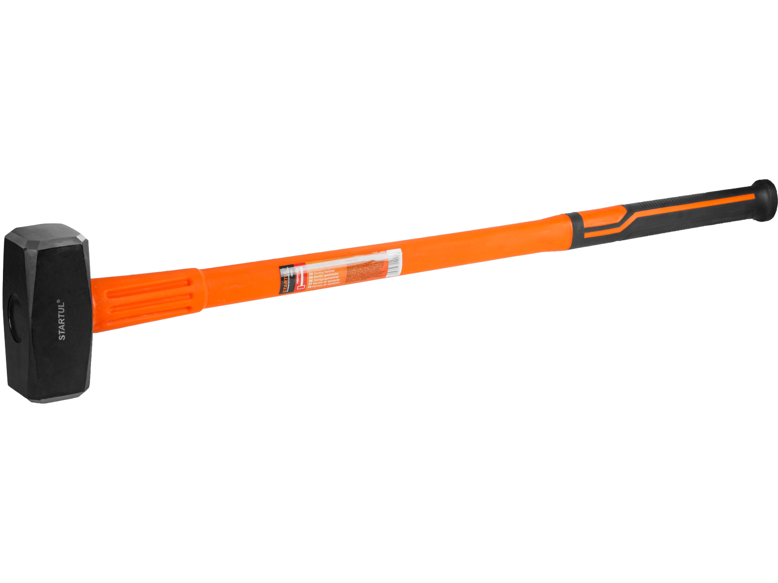 Кувалда 3,0кг с фибергл. рукояткой STARTUL PROFI (ST2202-30)