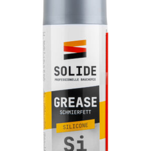 Смазка силиконовая SOLIDE (аэрозоль) 400 мл