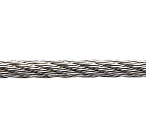 Трос М5 нерж.сталь (А4), DIN 3055 (бухта 250м) STARFIX