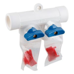 Коллектор с шар. краном универс. PPR 25х20/2, РТП