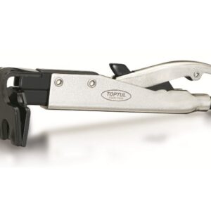 Зажим ручной с плоскими губками 200мм TOPTUL