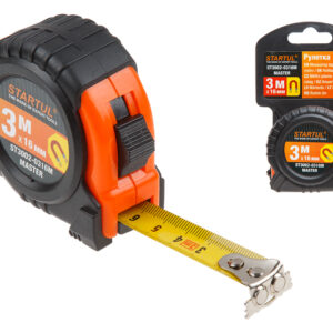 Рулетка 3м/16мм STARTUL MASTER (ST3002-0316М)