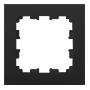 Рамка 1-местная карбон, Astrum, BYLECTRICA