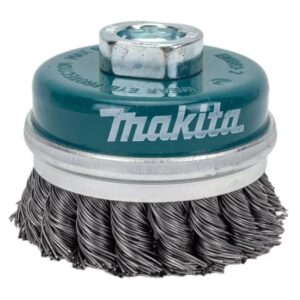 Щетка д/шлиф.маш. проволочная чашечная 100 мм MAKITA