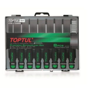 Набор отверток д/точн.работ 8шт TOPTUL