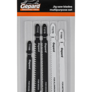 Набор пилок лобз. универсальный 5шт. GEPARD (GP0634-03)