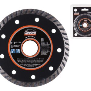Алмазный круг 115х22 мм универс. Turbo GEPARD