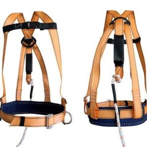 Удерживающая привязь УП-2Д+Строп В (канат)+а (амортизатор) (р-р XL)