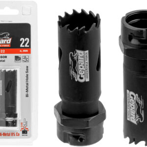 Коронка биметаллическая  d22 мм PROGRESSOR GEPARD