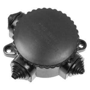 Коробка распаечная карболит. ОП 90х102х44, 3 вх. IP44 ЮПИТЕР