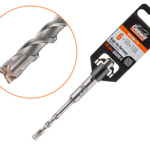 6х50х110 мм бур (сверло) SDS-plus QUADRO-X GEPARD