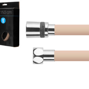 Шланг душевой, Si, 1/2" г-г 150 см, коричневый, a-five