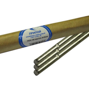 Припой ПОС 30 пруток ф8мм, 180г