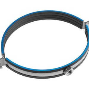 Хомут для крепления сантехнических труб 6" (162-170 мм) Цвiк