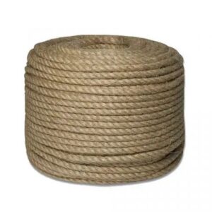Веревка джутовая 16мм х100м