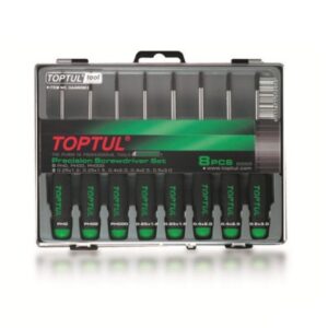 Набор отверток д/точн.работ "-" "+" 8шт TOPTUL