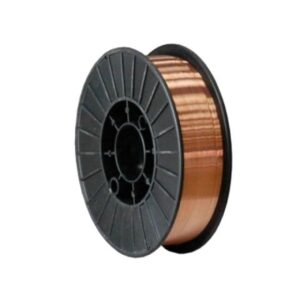 Проволока сварочная омедненная СВ 08Г2С ф1,2мм (катушка D200 5 кг) OLIVER