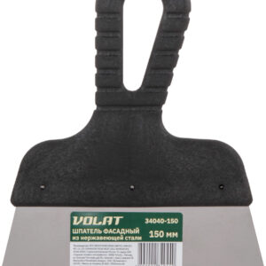Шпатель фасад. нерж. с пласт. ручкой 150мм ВОЛАТ