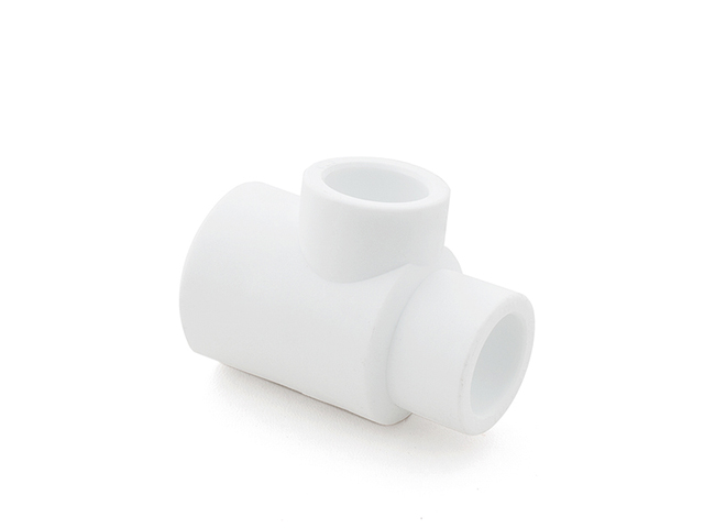 Тройник ПП ред. 63х25х63 PN25, бел. РТП