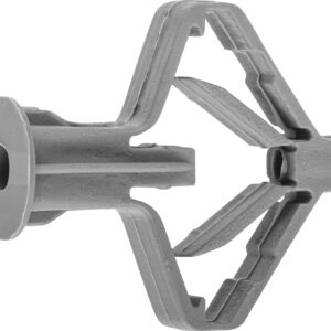 Дюбель для пустотелых конструкций (бабочка) 10х50 мм (6 шт в зип-локе) STARFIX