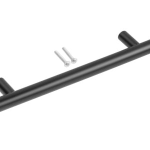 Ручка-рейлинг 12-160/250 матовый черный STARFIX