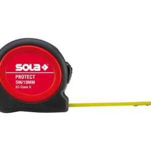 Рулетка  5м/25мм "Protect" M PE 5m (SOLA) Магнитный наконечник