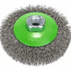 Щетка дисковая гофр.100мм/M14 BOSCH