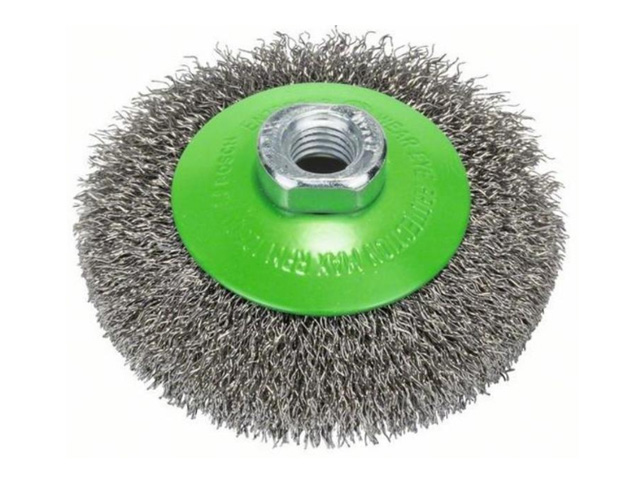 Щетка дисковая гофр.100мм/M14 BOSCH