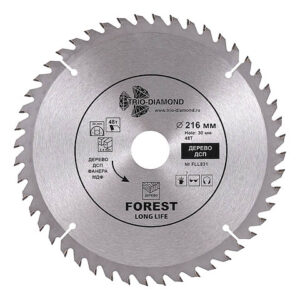 Диск пильный 216х30 мм 48 зуб. Trio-Diamond
