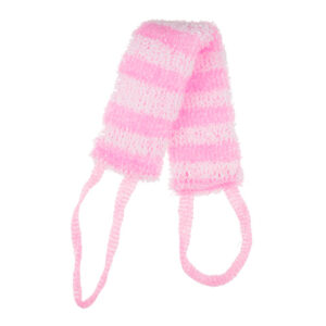 Мочалка банная MASSAGE-LINE "Махровая Мохнатая"