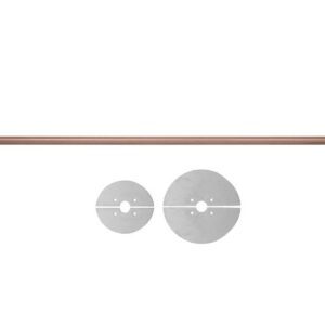 Бур садовый 1м