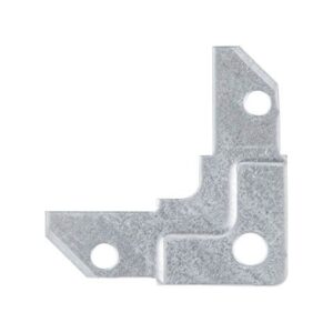 Уголок для сборки воздуховодов (УГФ-0) 65х18 цинк