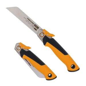 Пила складная PowerTooth 150мм 19 зубьев на дюйм FISKARS