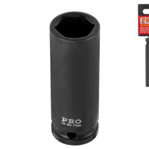 Головка ударная 1/2" 19мм 6гр. глубокая PRO STARTUL (PRO-30119)