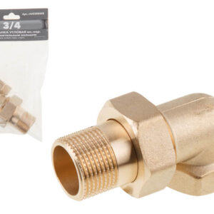 Американка угловая 3/4" вн.-нар., AV Engineering (инд. упак.)