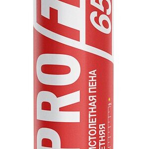 Пена монтажная пистолетная "Soudal" Profil Gun 65 820 мл