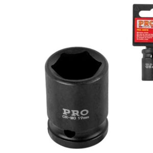 Головка ударная 1/2" 19мм 6гр. PRO STARTUL (PRO-30019)
